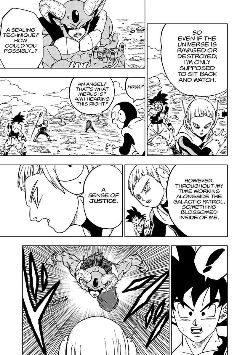 Dragon Ball Super Chapter 63 31